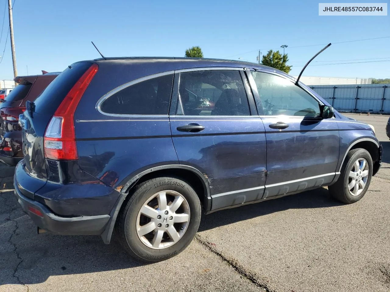 JHLRE48557C083744 2007 Honda Cr-V Ex