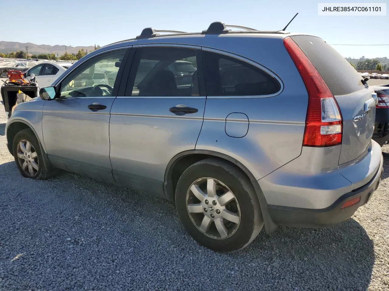 JHLRE38547C061101 2007 Honda Cr-V Ex