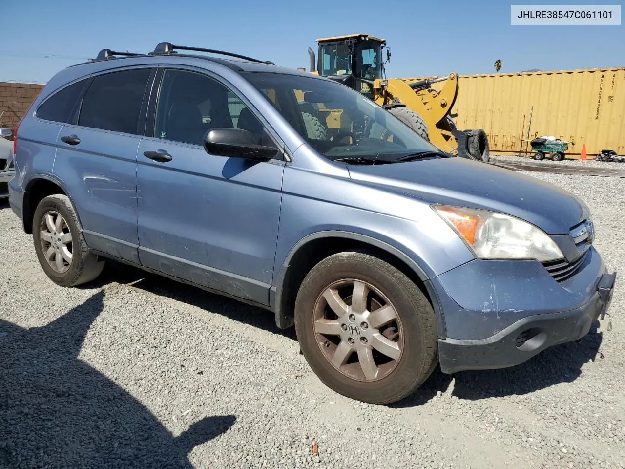 JHLRE38547C061101 2007 Honda Cr-V Ex