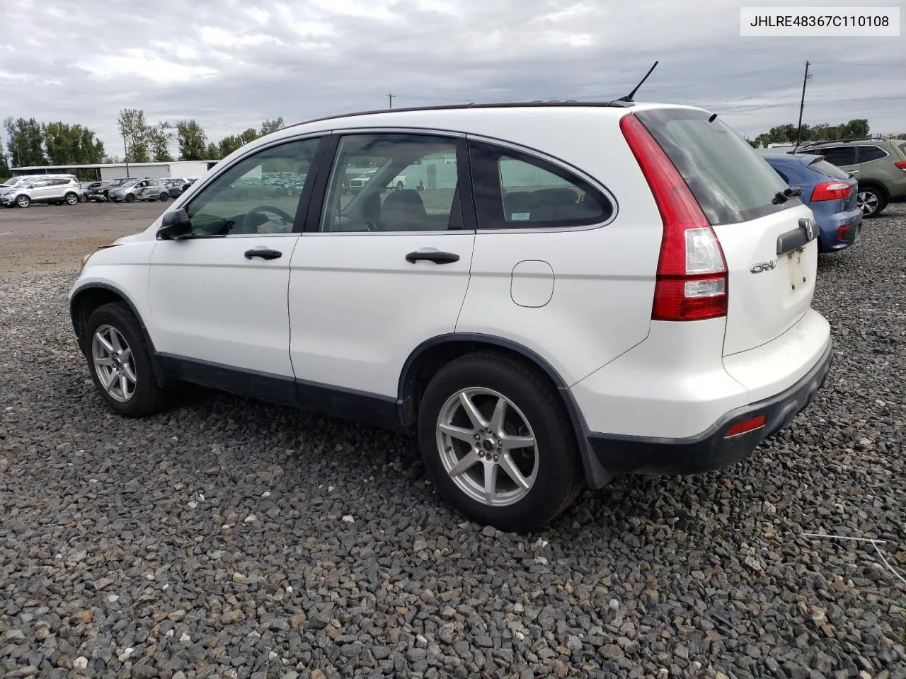 JHLRE48367C110108 2007 Honda Cr-V Lx