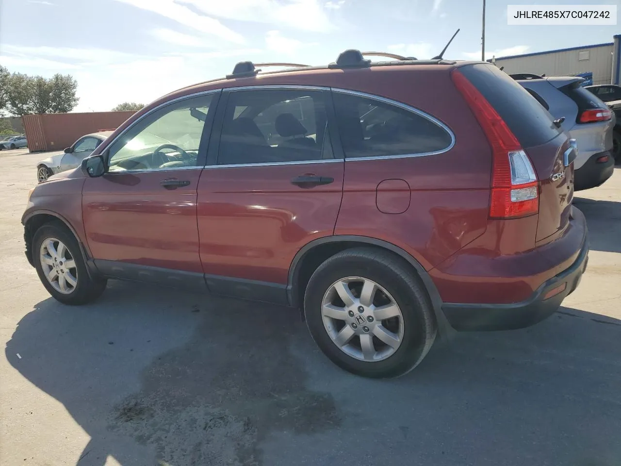 JHLRE485X7C047242 2007 Honda Cr-V Ex