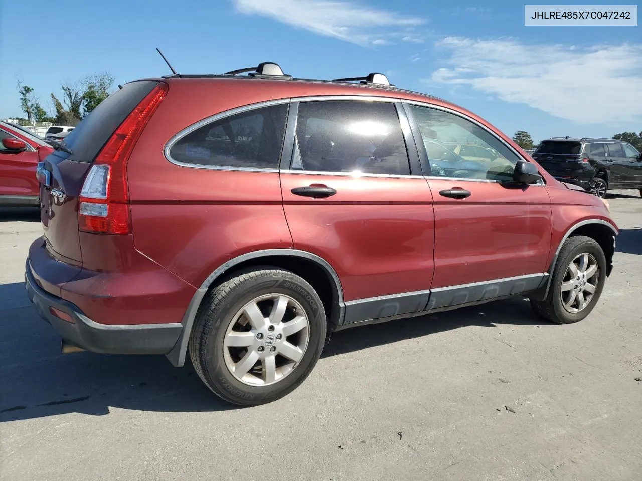 JHLRE485X7C047242 2007 Honda Cr-V Ex