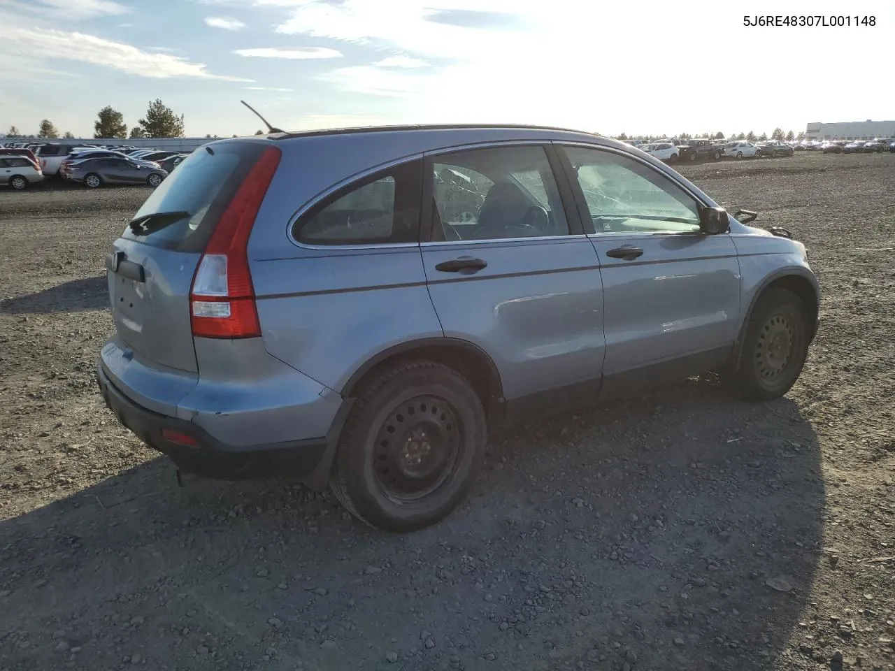 2007 Honda Cr-V Lx VIN: 5J6RE48307L001148 Lot: 75272264