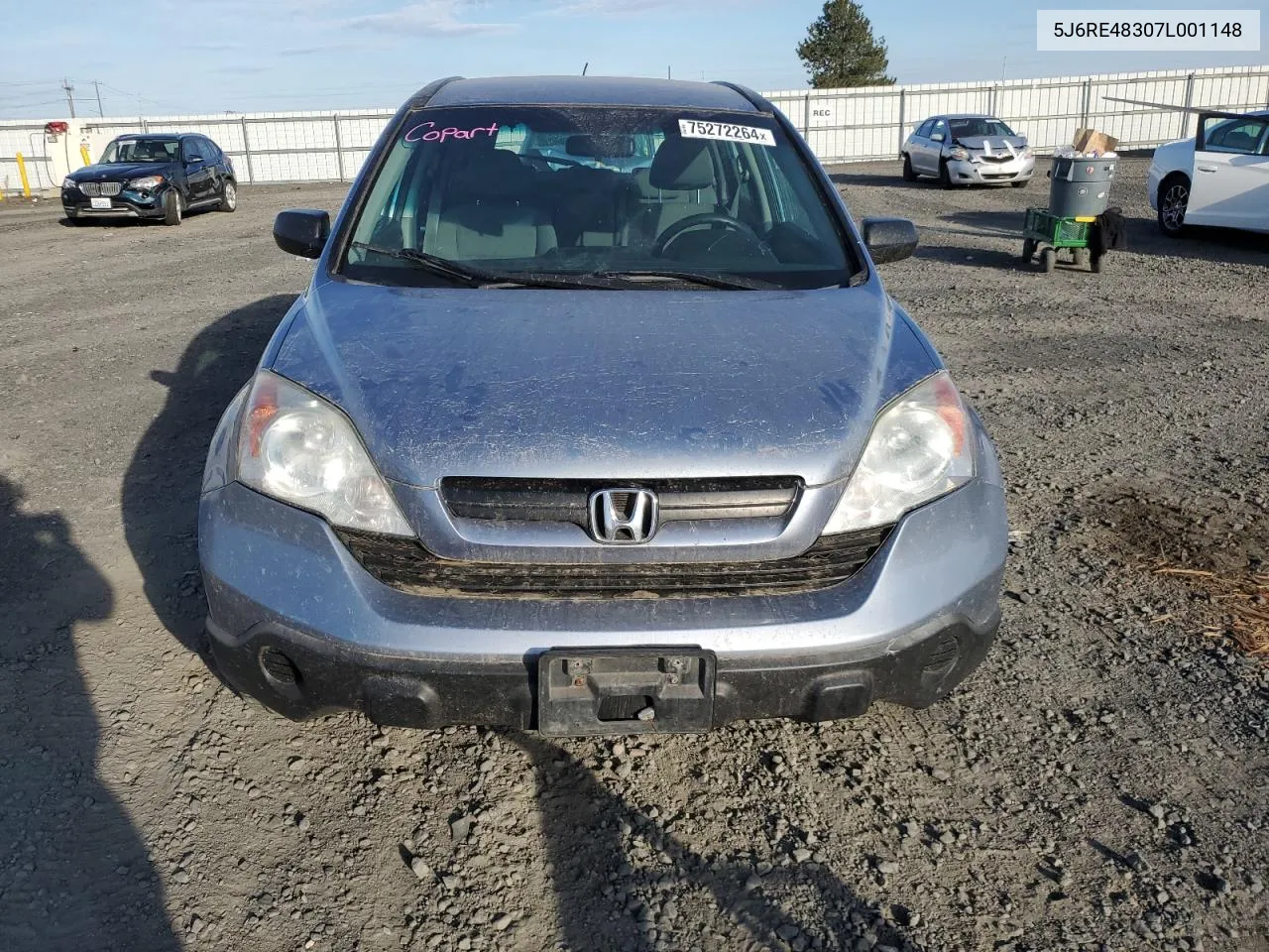 5J6RE48307L001148 2007 Honda Cr-V Lx