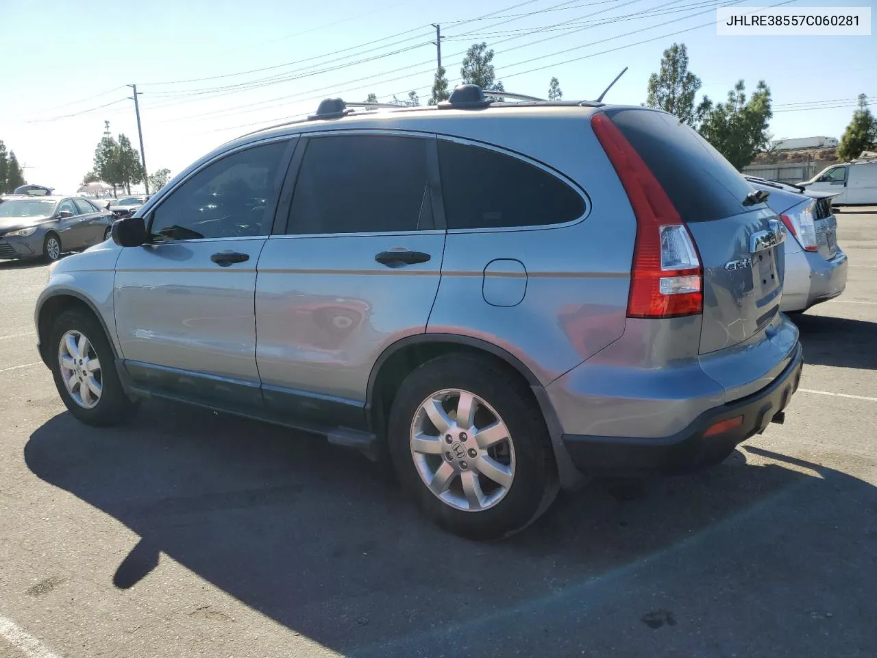 JHLRE38557C060281 2007 Honda Cr-V Ex