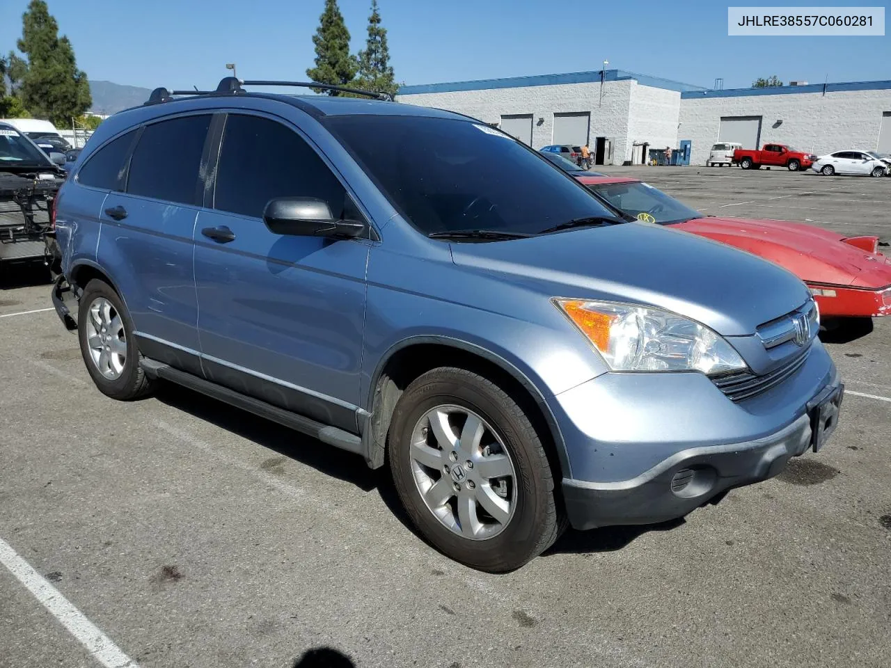 JHLRE38557C060281 2007 Honda Cr-V Ex