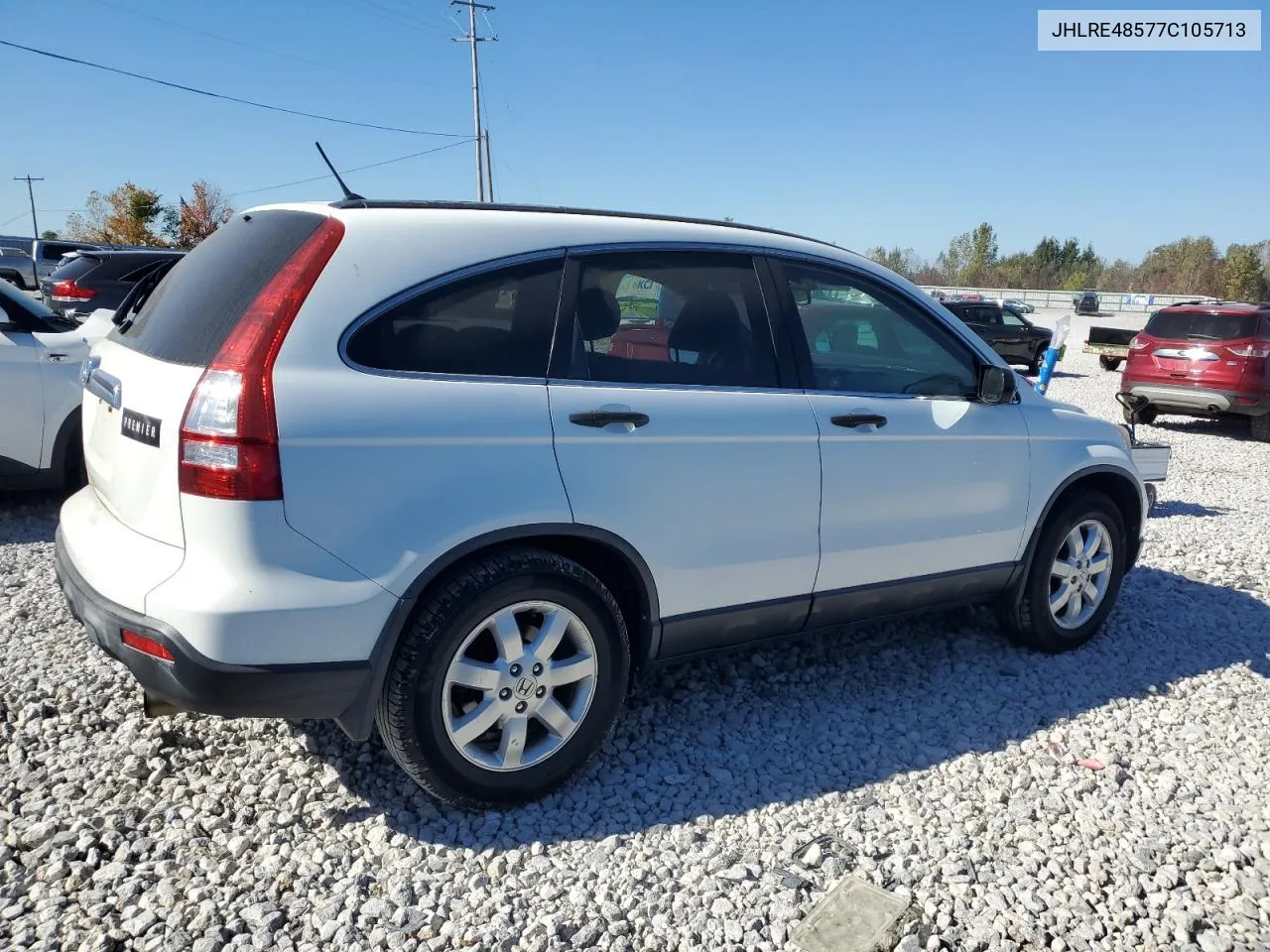 2007 Honda Cr-V Ex VIN: JHLRE48577C105713 Lot: 75319334