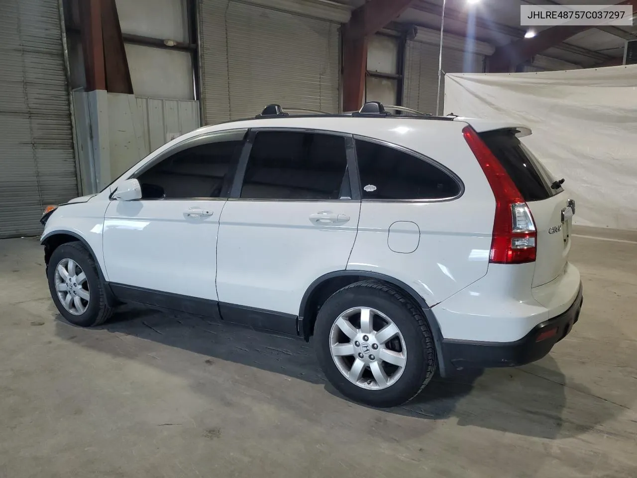 JHLRE48757C037297 2007 Honda Cr-V Exl