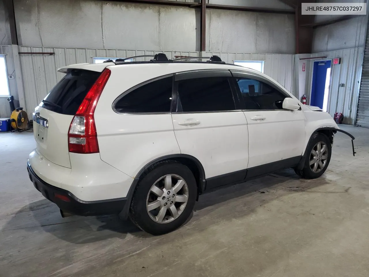 JHLRE48757C037297 2007 Honda Cr-V Exl