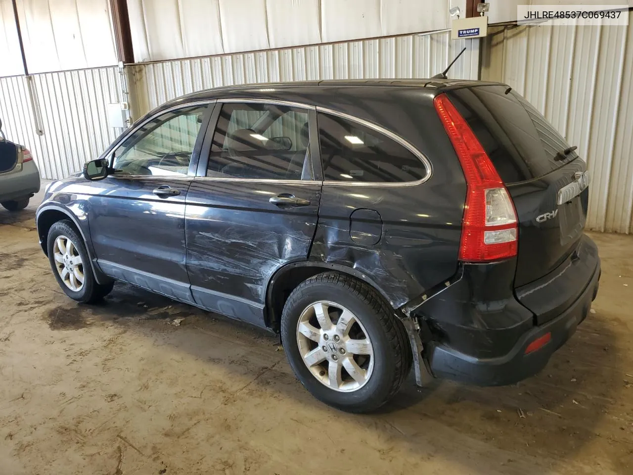 2007 Honda Cr-V Ex VIN: JHLRE48537C069437 Lot: 75466934