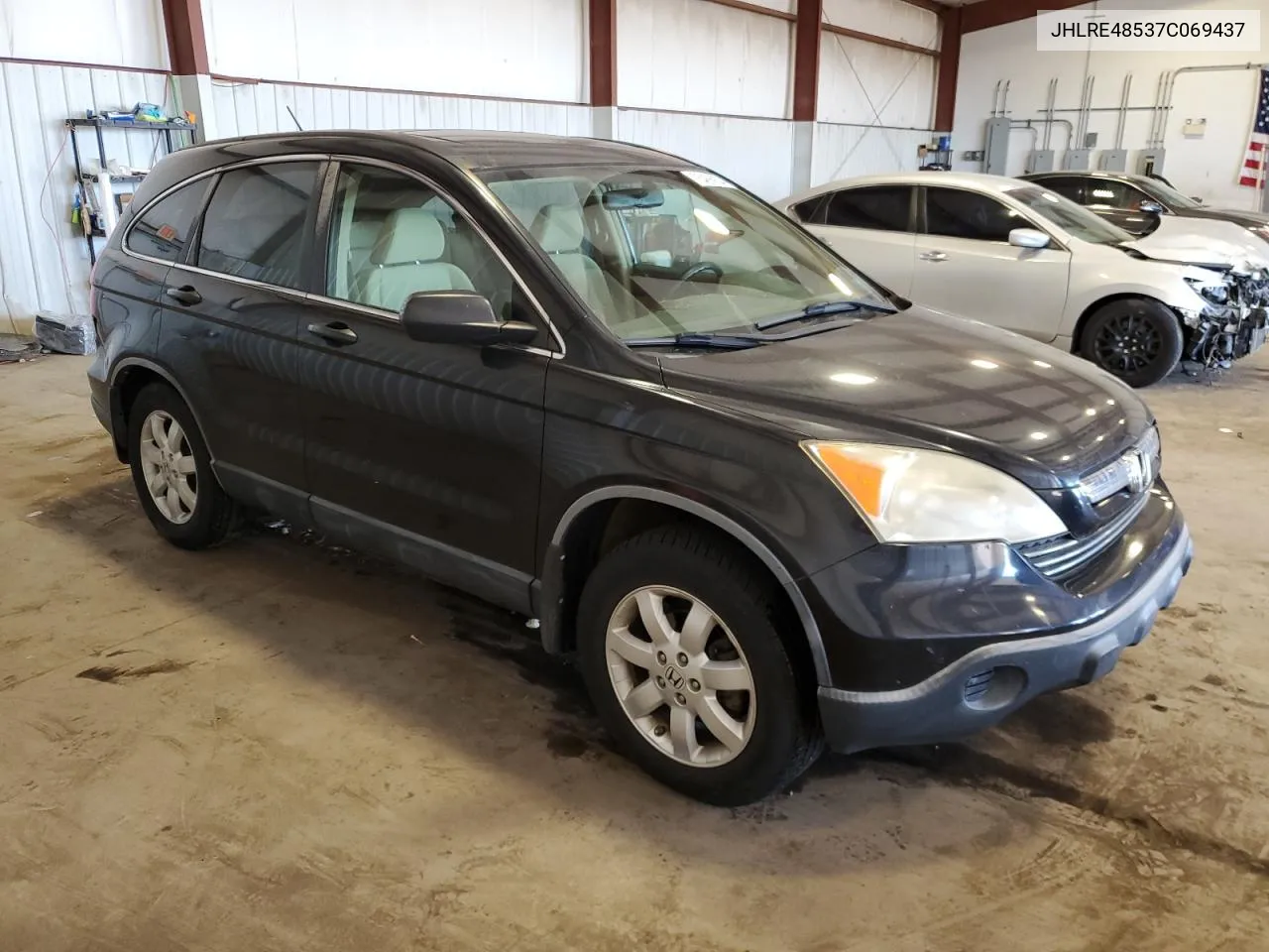 JHLRE48537C069437 2007 Honda Cr-V Ex