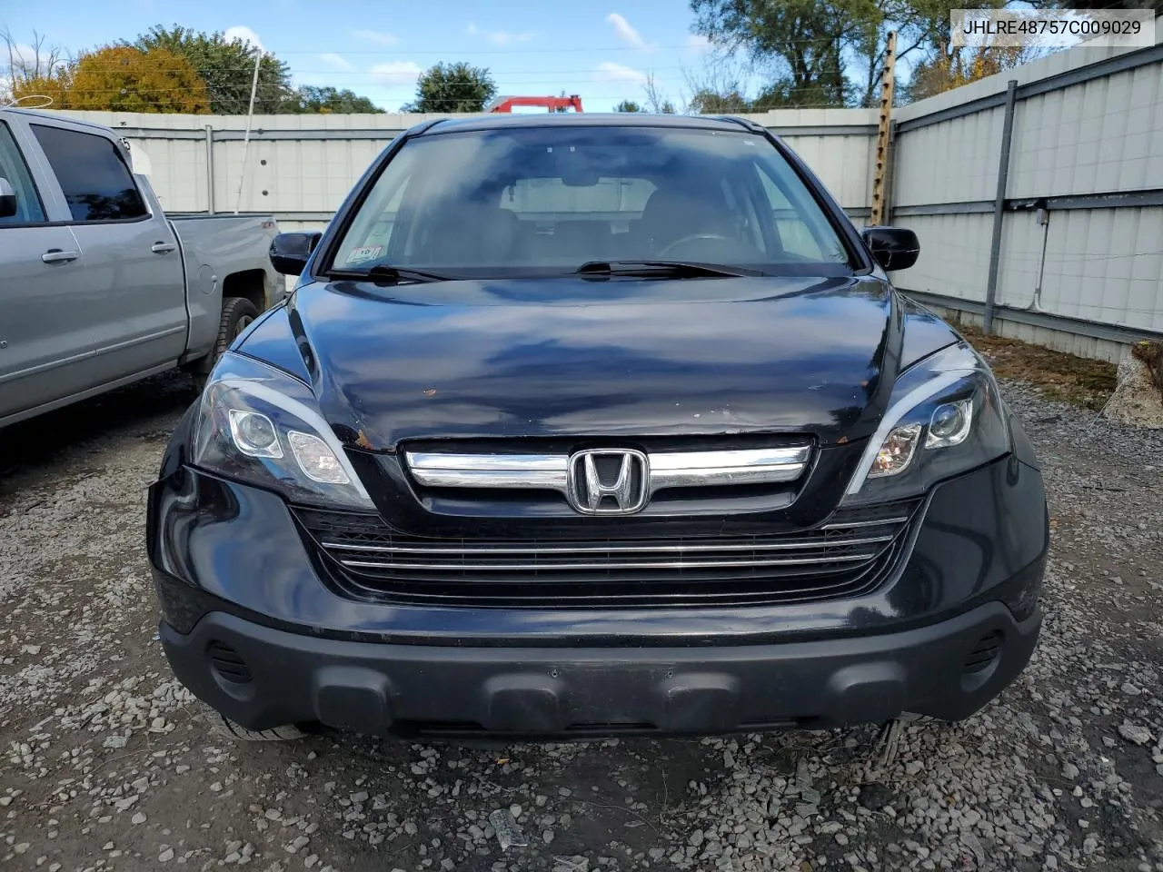 JHLRE48757C009029 2007 Honda Cr-V Exl