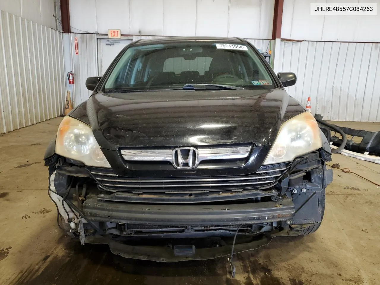 JHLRE48557C084263 2007 Honda Cr-V Ex