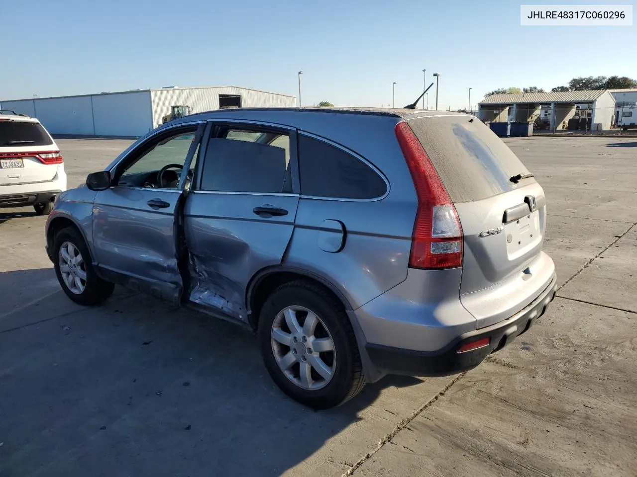 JHLRE48317C060296 2007 Honda Cr-V Lx