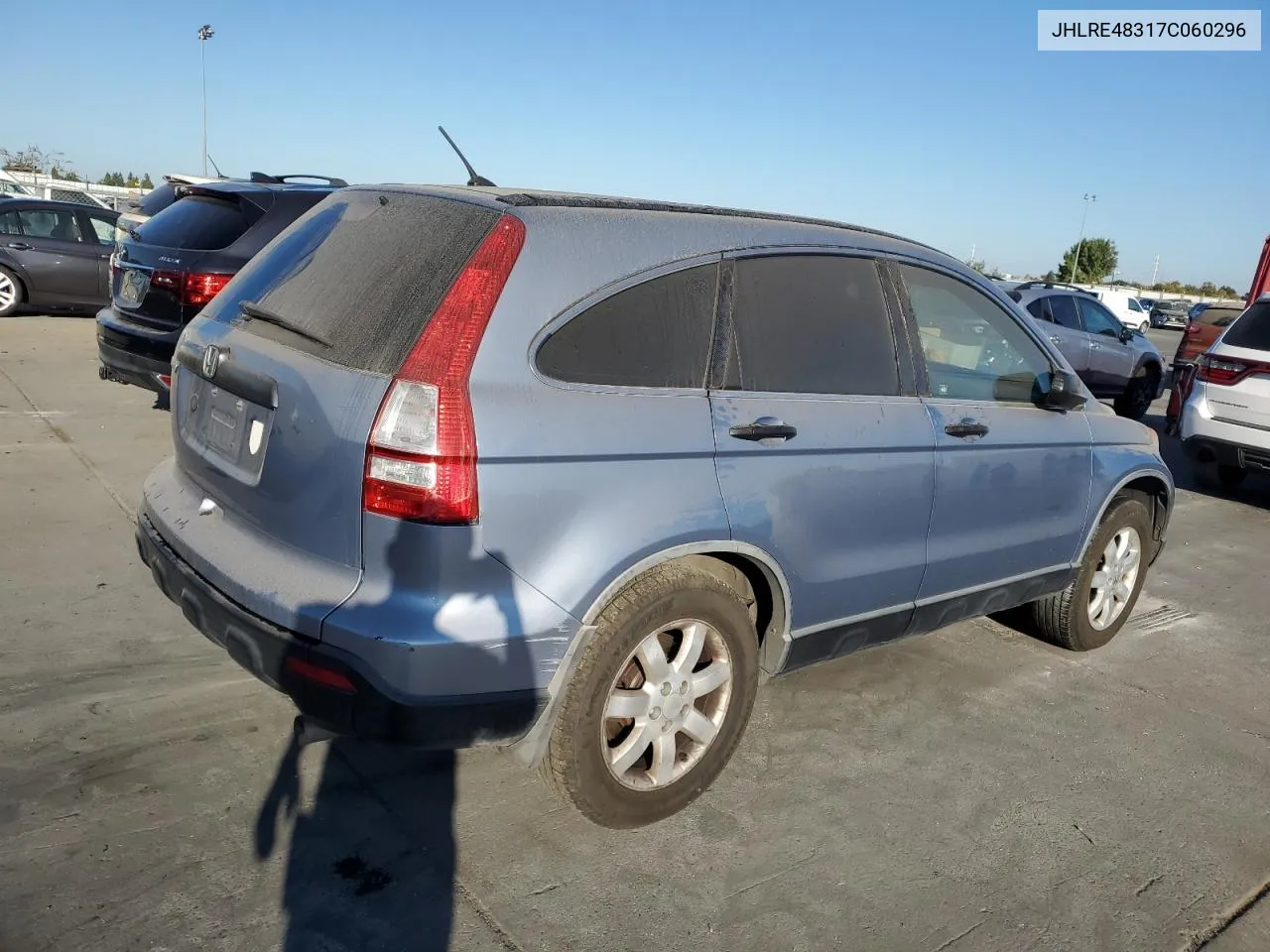 JHLRE48317C060296 2007 Honda Cr-V Lx