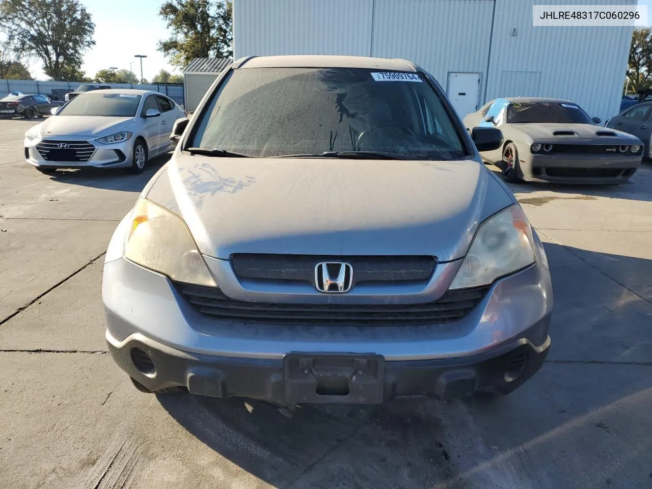 JHLRE48317C060296 2007 Honda Cr-V Lx