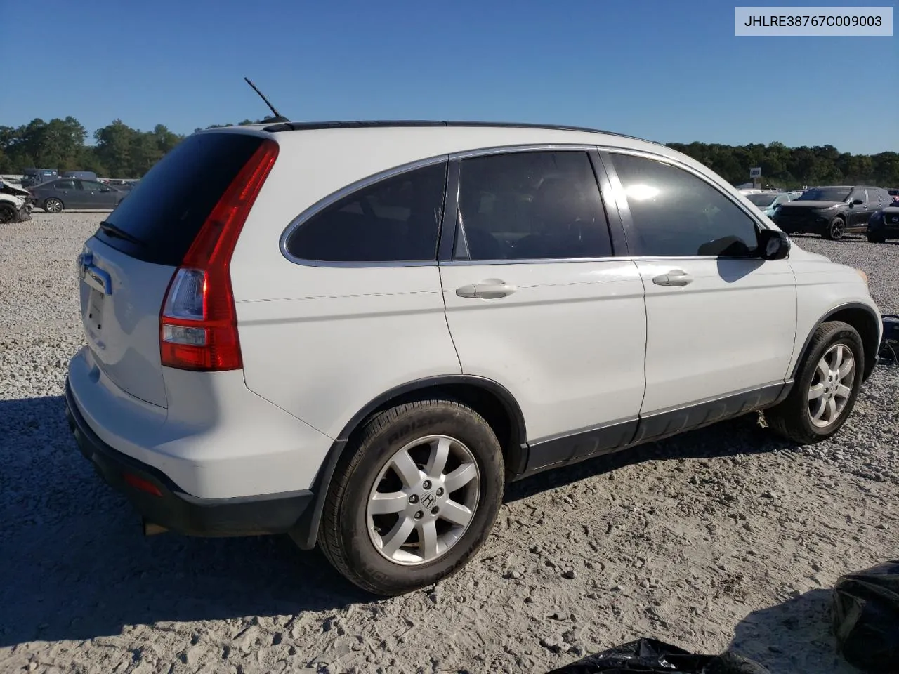 2007 Honda Cr-V Exl VIN: JHLRE38767C009003 Lot: 76032174