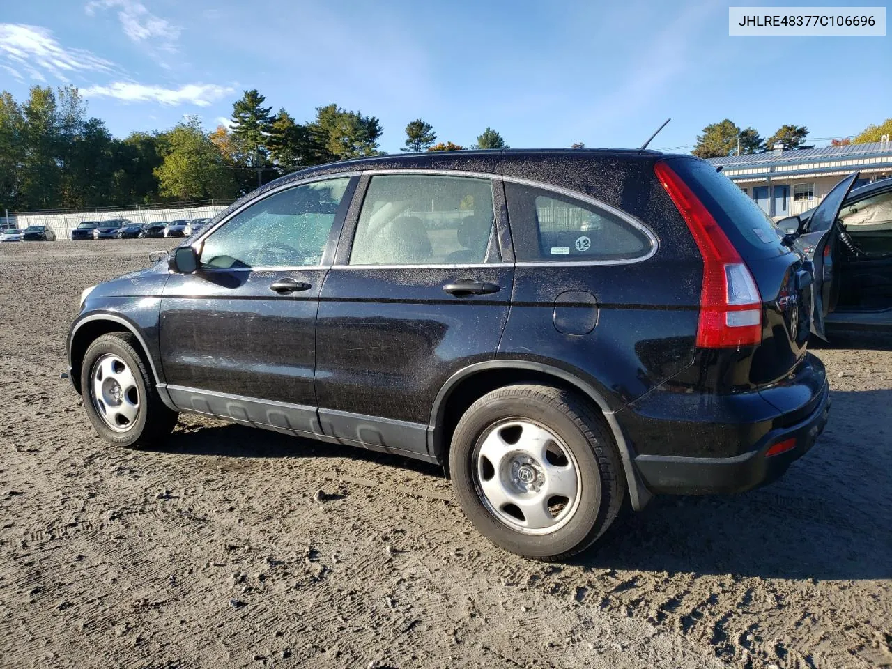 JHLRE48377C106696 2007 Honda Cr-V Lx