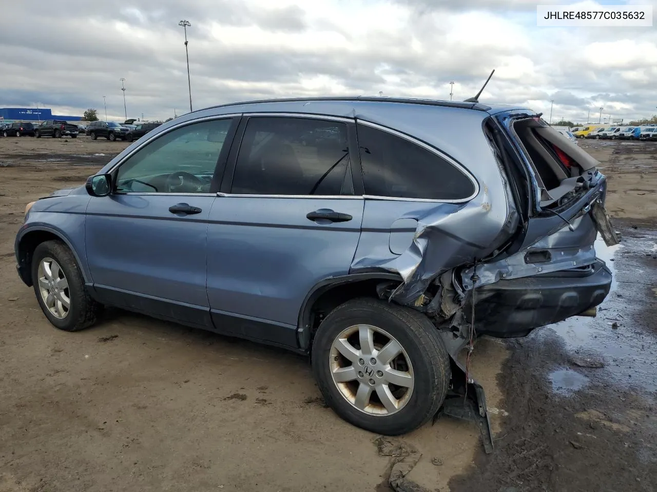 JHLRE48577C035632 2007 Honda Cr-V Ex