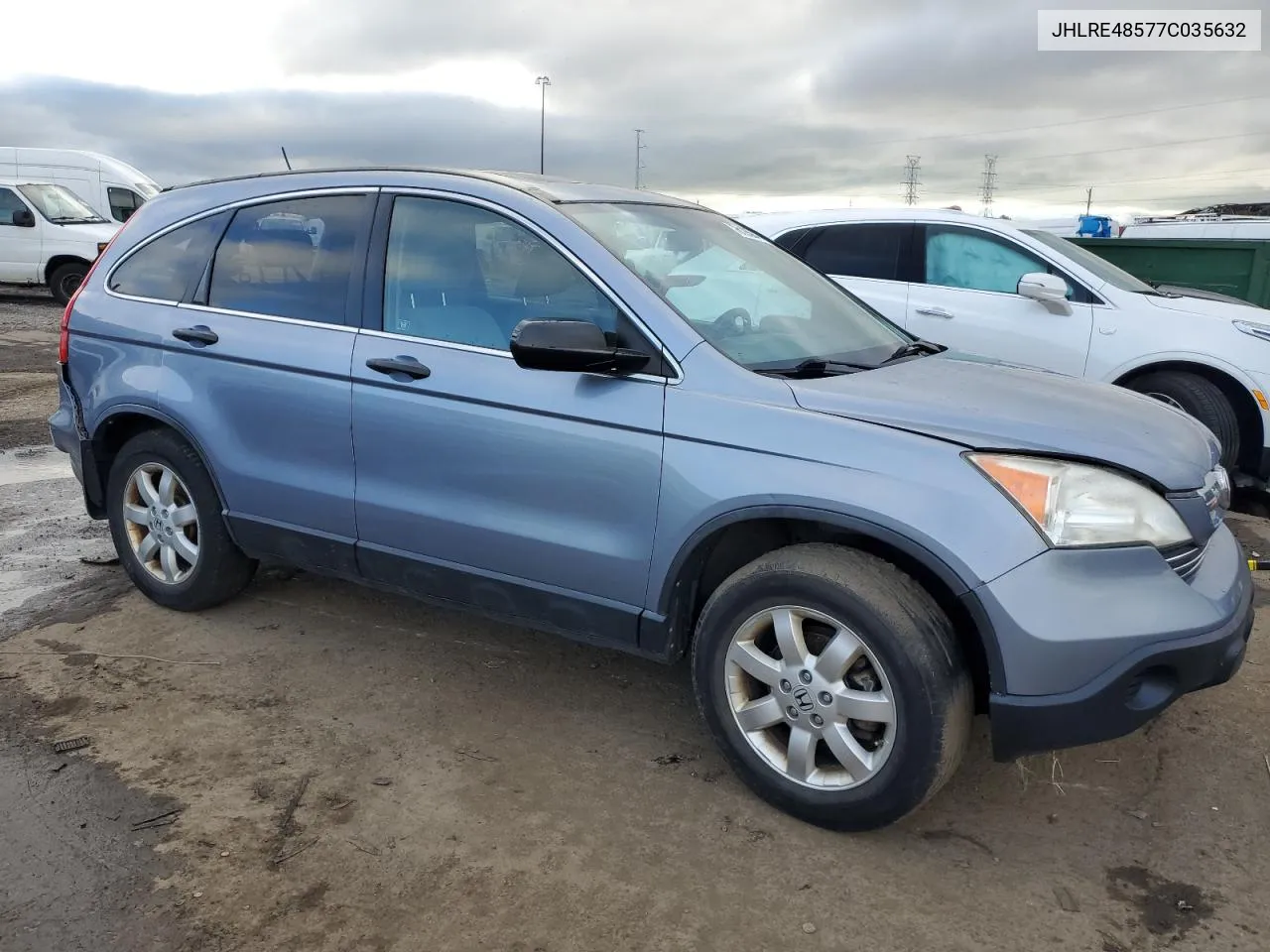 JHLRE48577C035632 2007 Honda Cr-V Ex