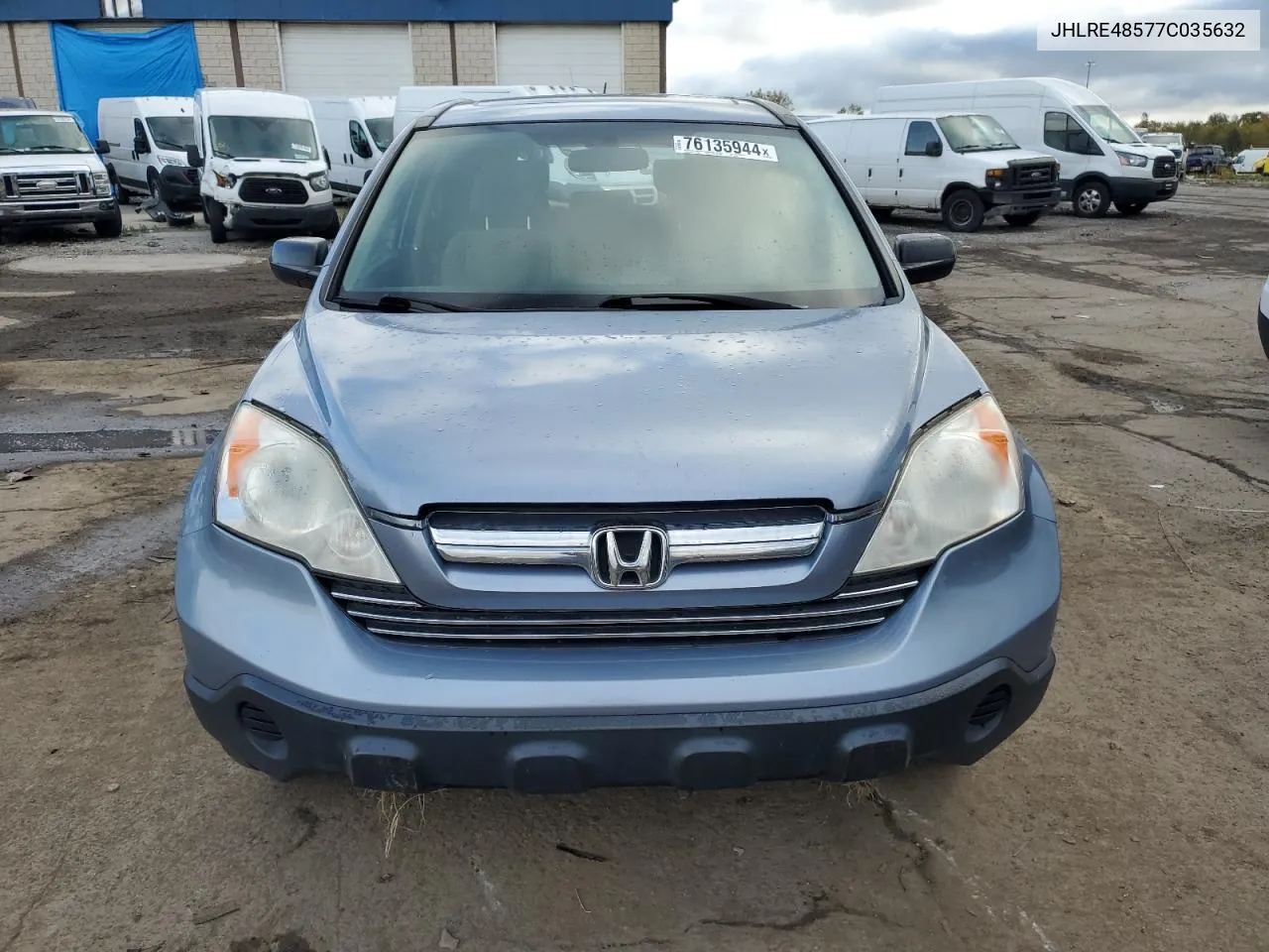 JHLRE48577C035632 2007 Honda Cr-V Ex