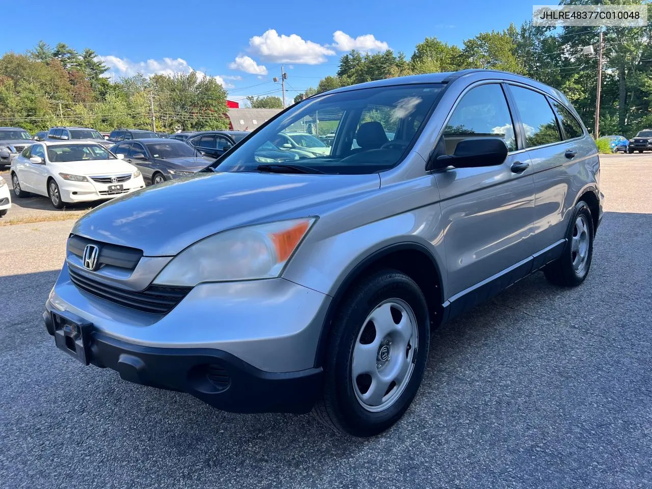 JHLRE48377C010048 2007 Honda Cr-V Lx