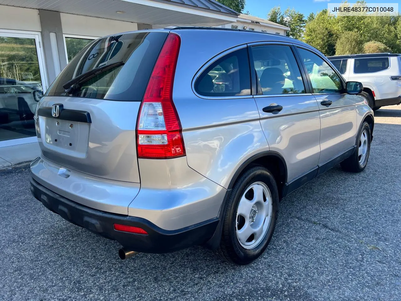 2007 Honda Cr-V Lx VIN: JHLRE48377C010048 Lot: 76161044