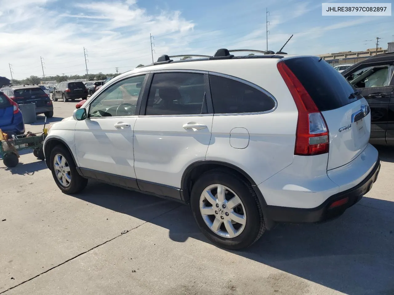 JHLRE38797C082897 2007 Honda Cr-V Exl