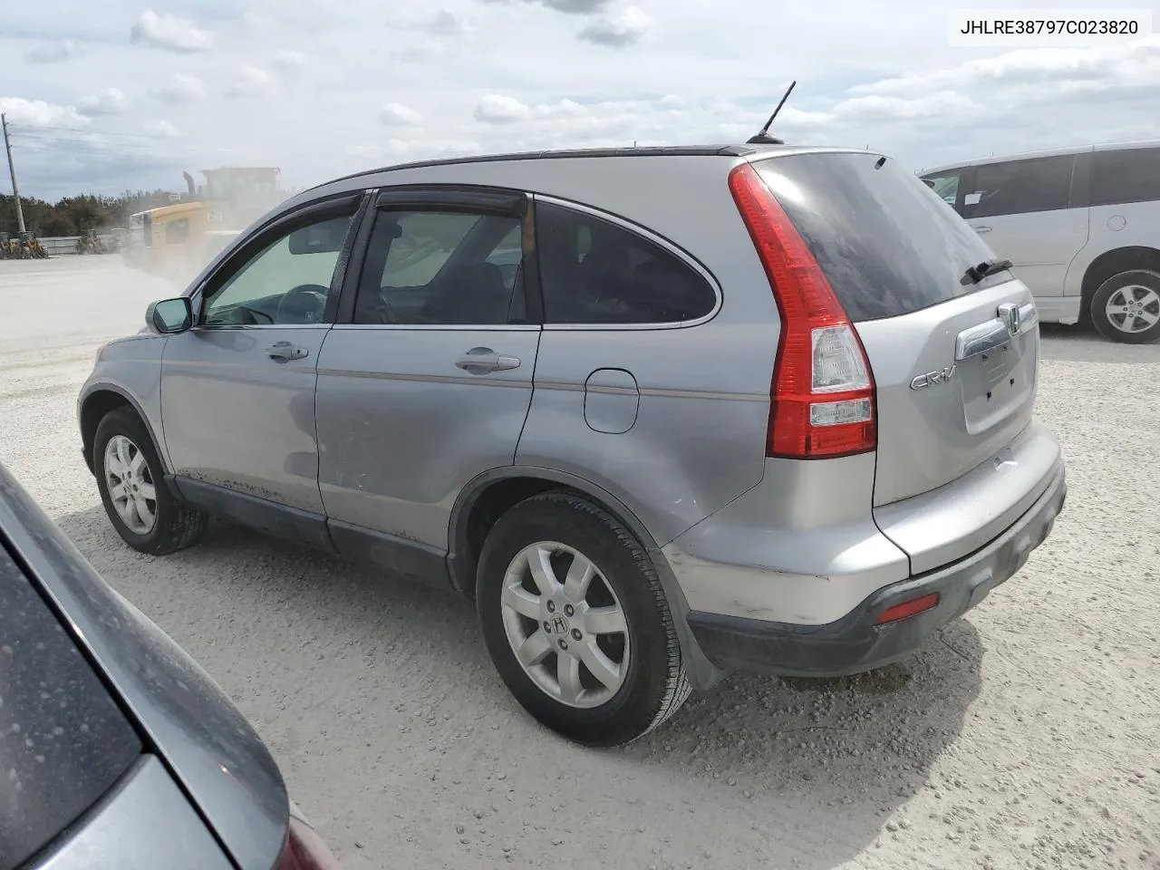 JHLRE38797C023820 2007 Honda Cr-V Exl