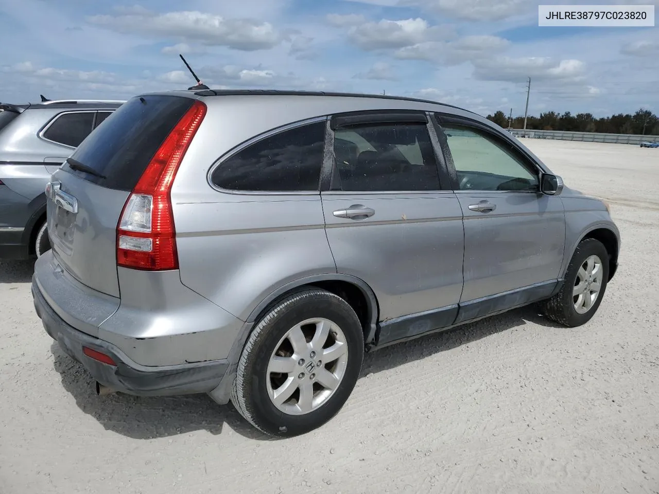 JHLRE38797C023820 2007 Honda Cr-V Exl