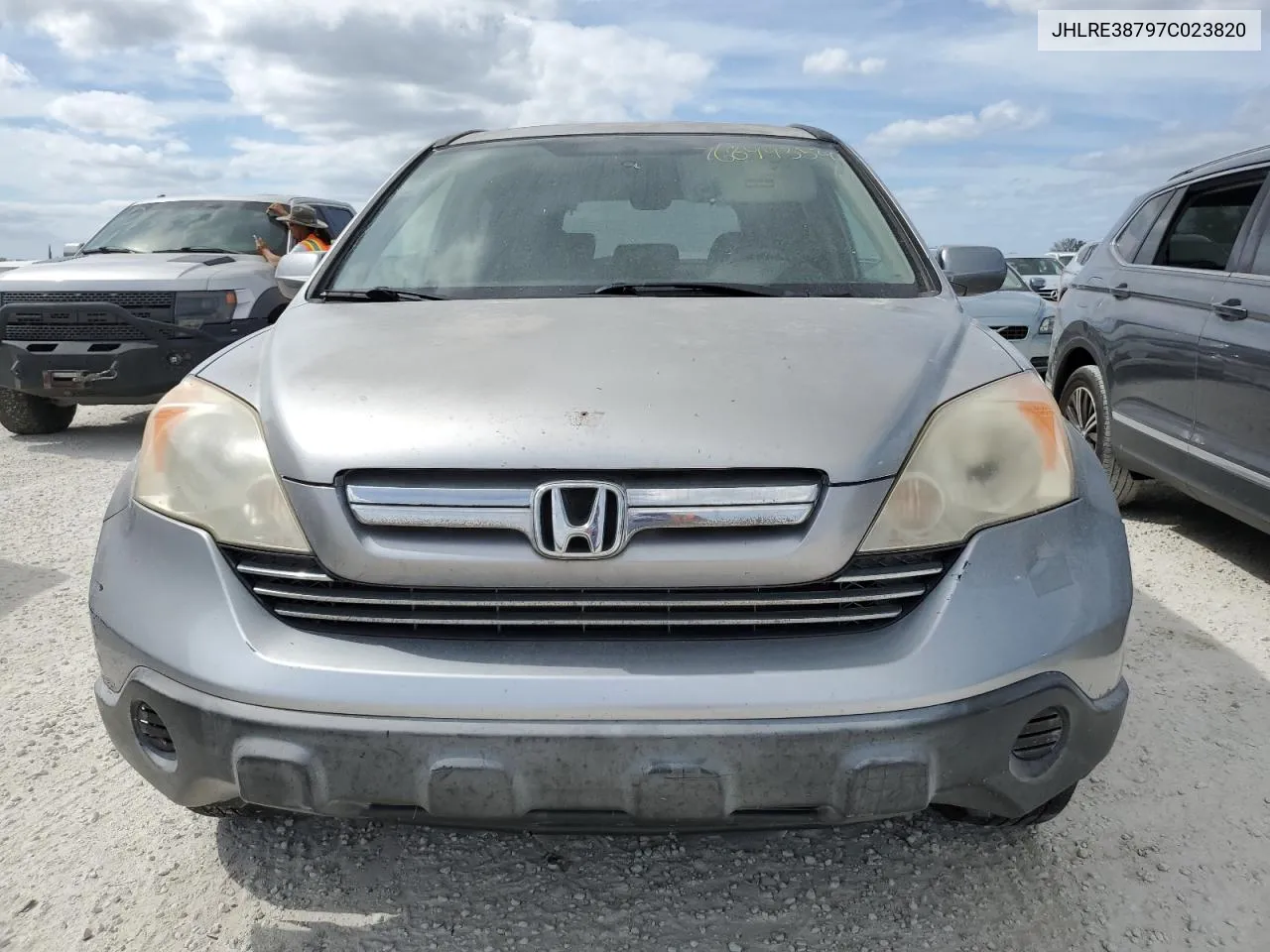 JHLRE38797C023820 2007 Honda Cr-V Exl