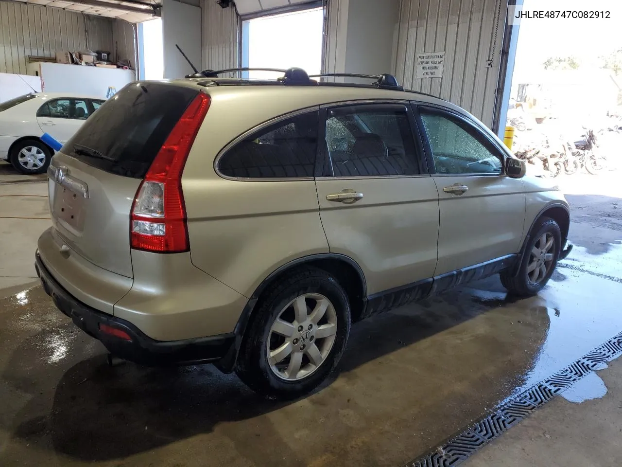 2007 Honda Cr-V Exl VIN: JHLRE48747C082912 Lot: 76878184