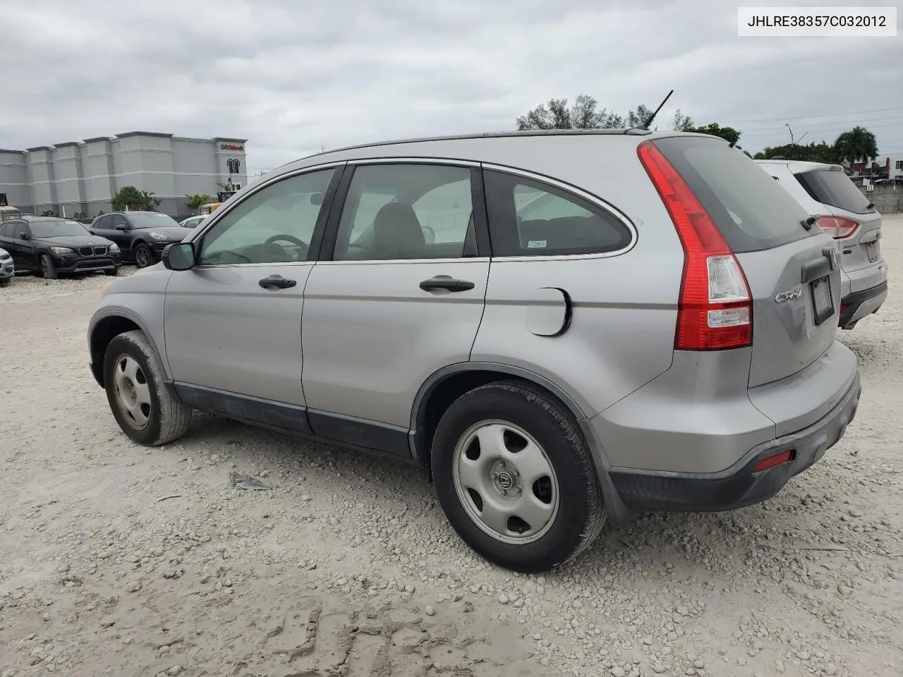 2007 Honda Cr-V Lx VIN: JHLRE38357C032012 Lot: 76901194