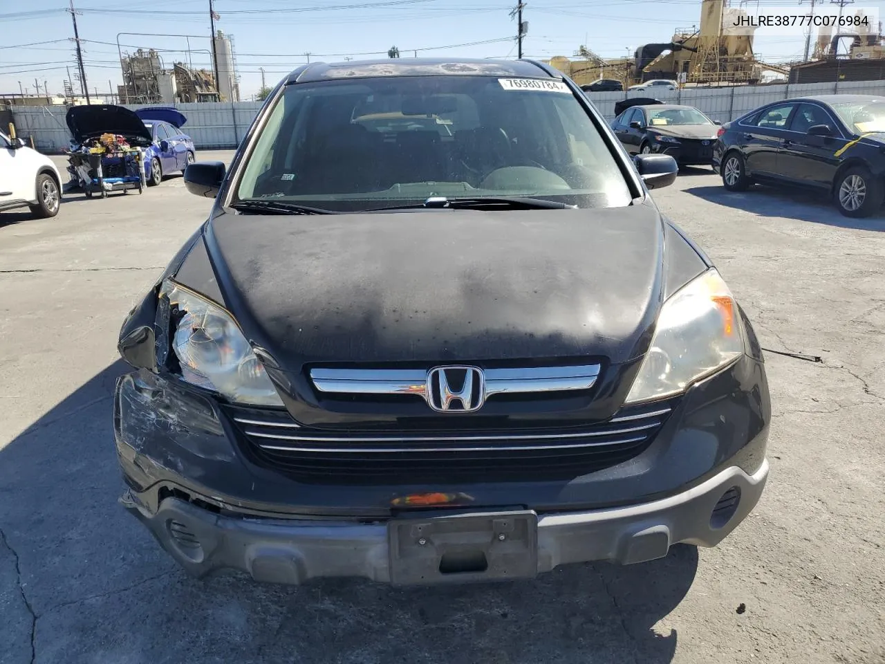 JHLRE38777C076984 2007 Honda Cr-V Exl