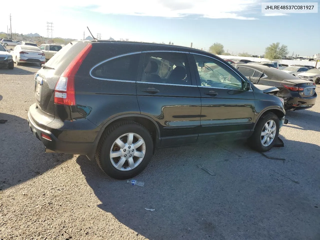 JHLRE48537C081927 2007 Honda Cr-V Ex