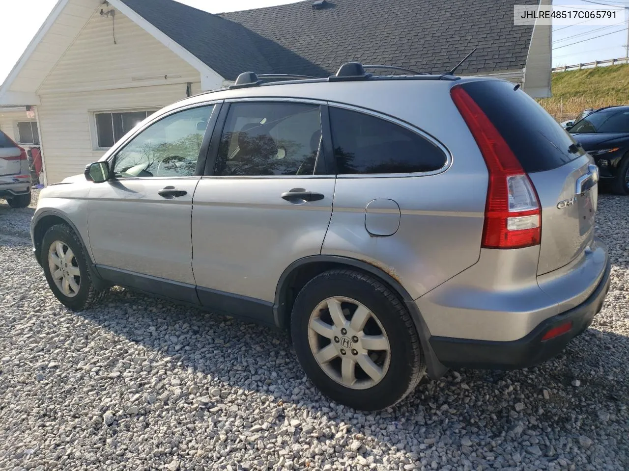 2007 Honda Cr-V Ex VIN: JHLRE48517C065791 Lot: 77584524