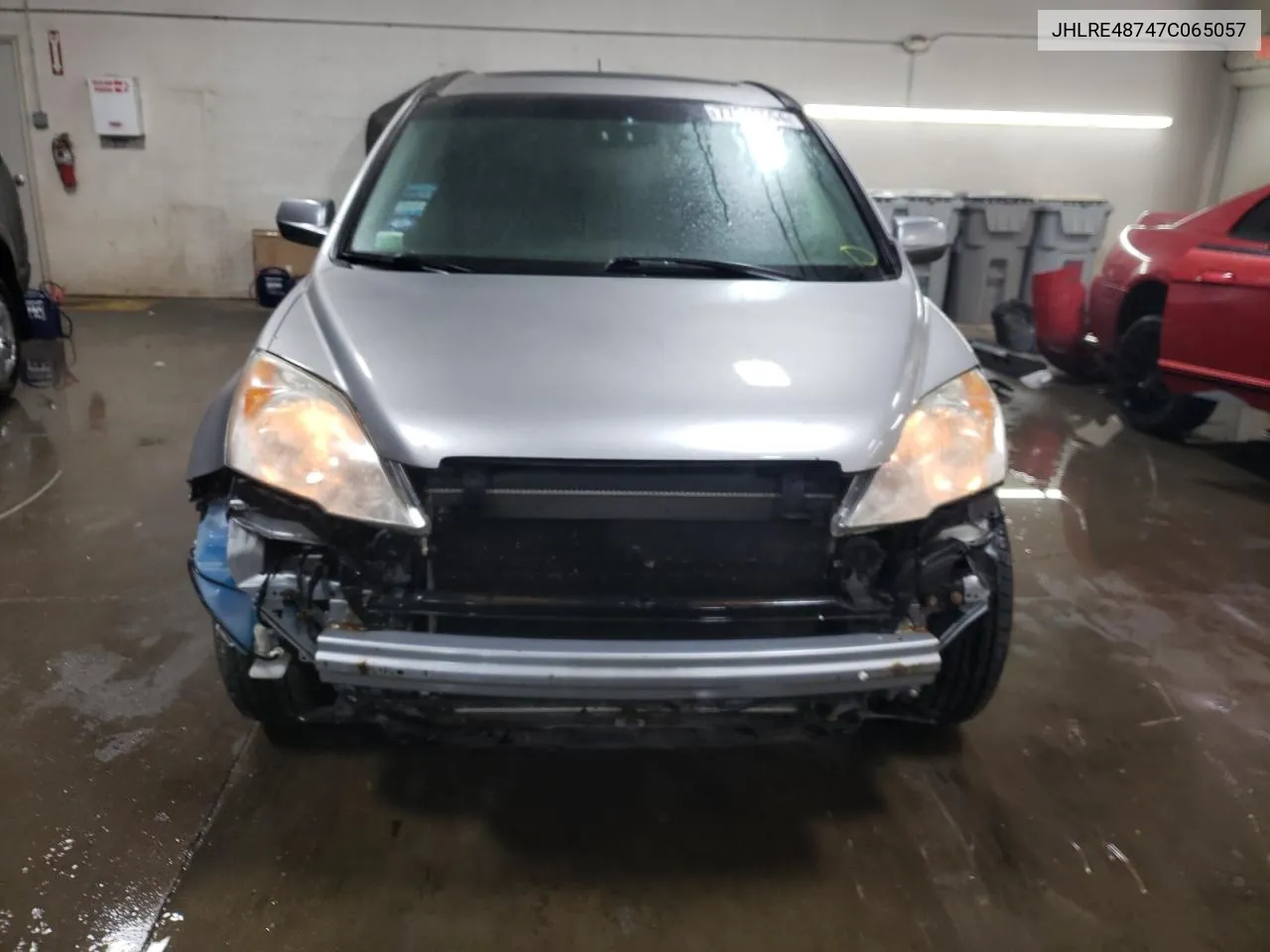 2007 Honda Cr-V Exl VIN: JHLRE48747C065057 Lot: 77610554