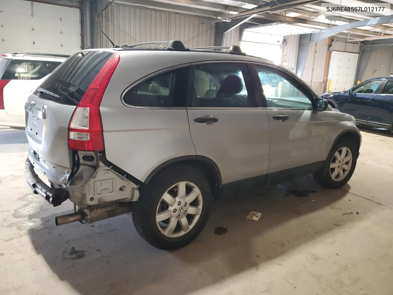 5J6RE48557L012177 2007 Honda Cr-V Ex