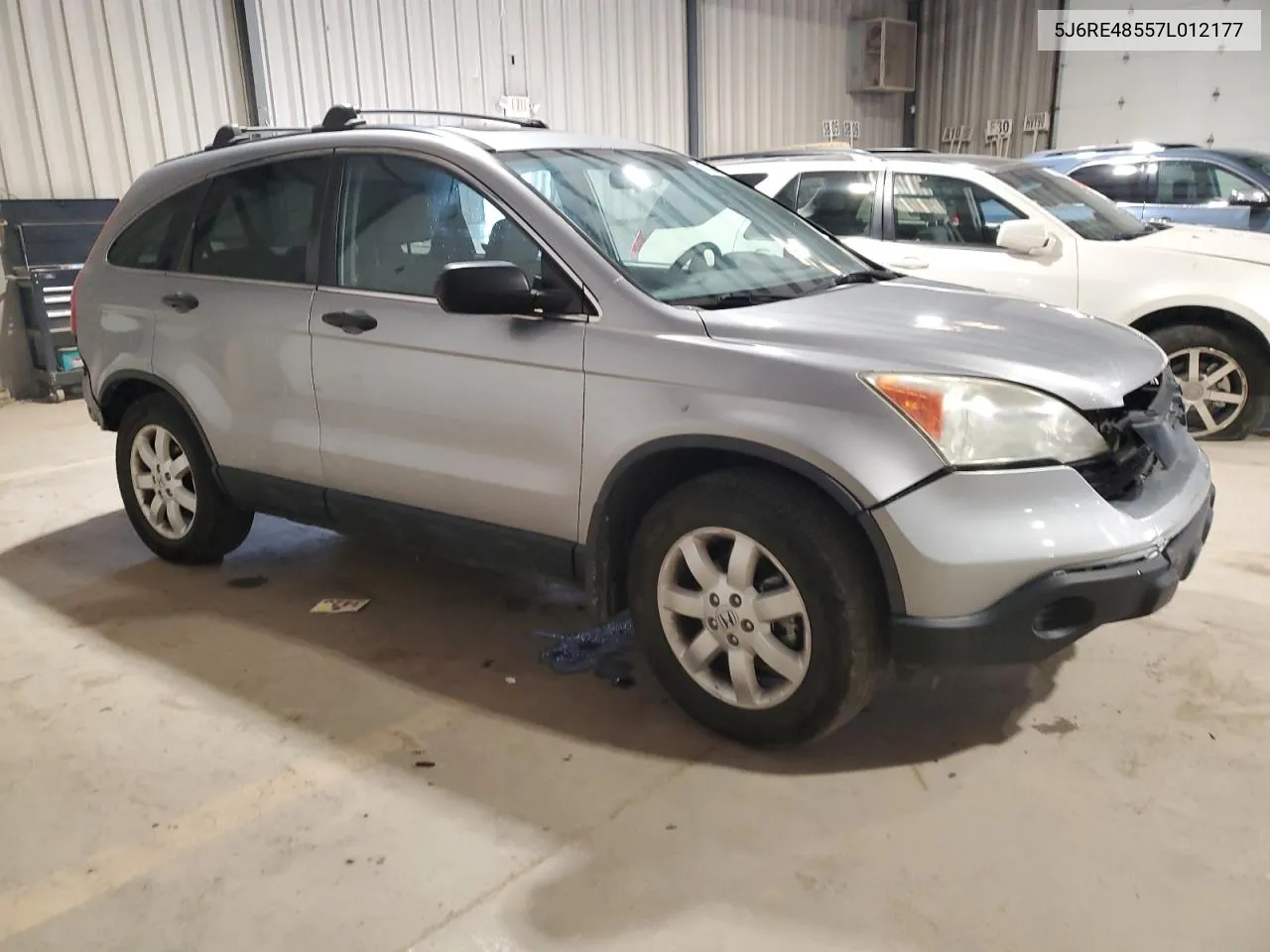 5J6RE48557L012177 2007 Honda Cr-V Ex