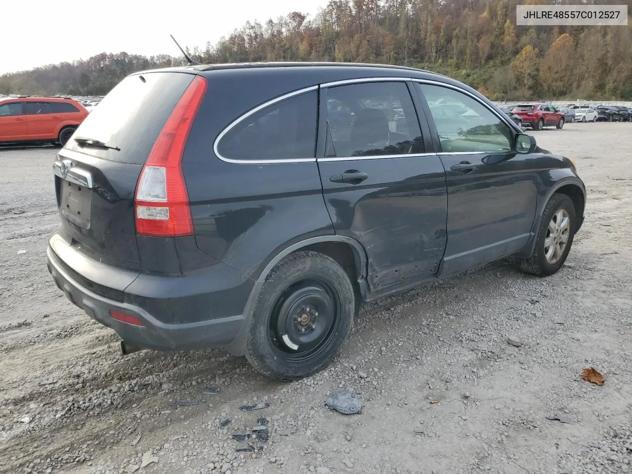 2007 Honda Cr-V Ex VIN: JHLRE48557C012527 Lot: 78218554