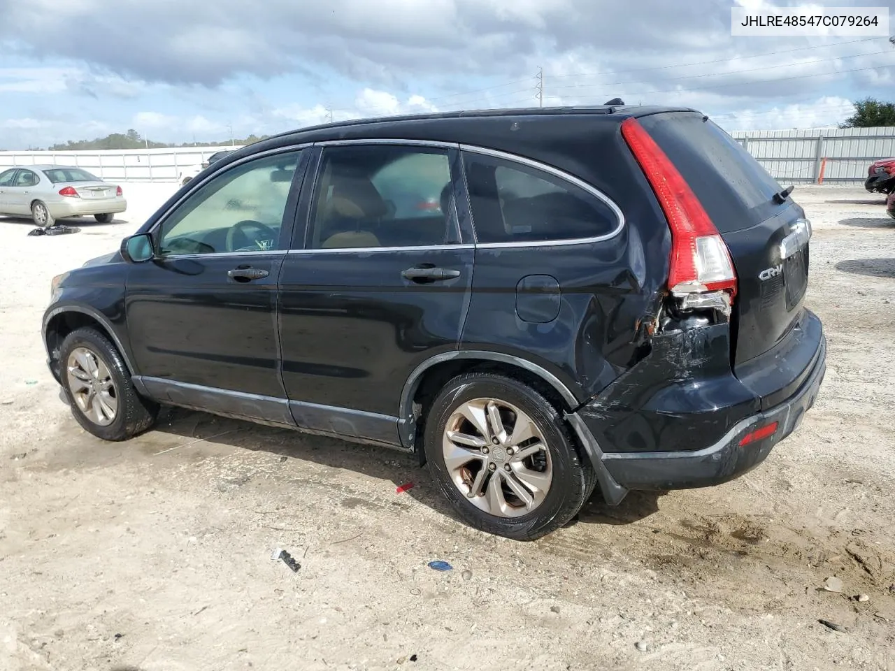 2007 Honda Cr-V Ex VIN: JHLRE48547C079264 Lot: 78364784