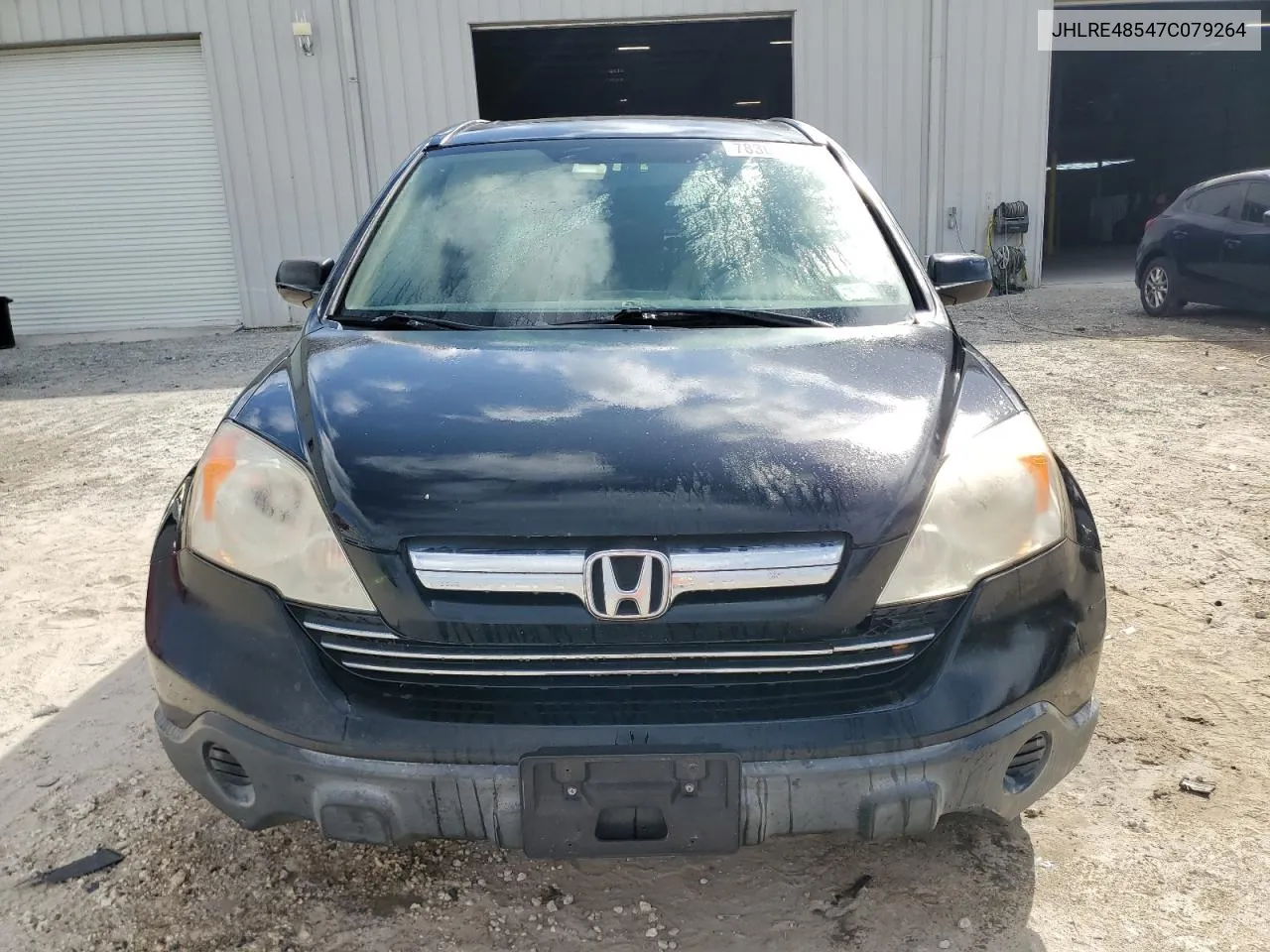 2007 Honda Cr-V Ex VIN: JHLRE48547C079264 Lot: 78364784