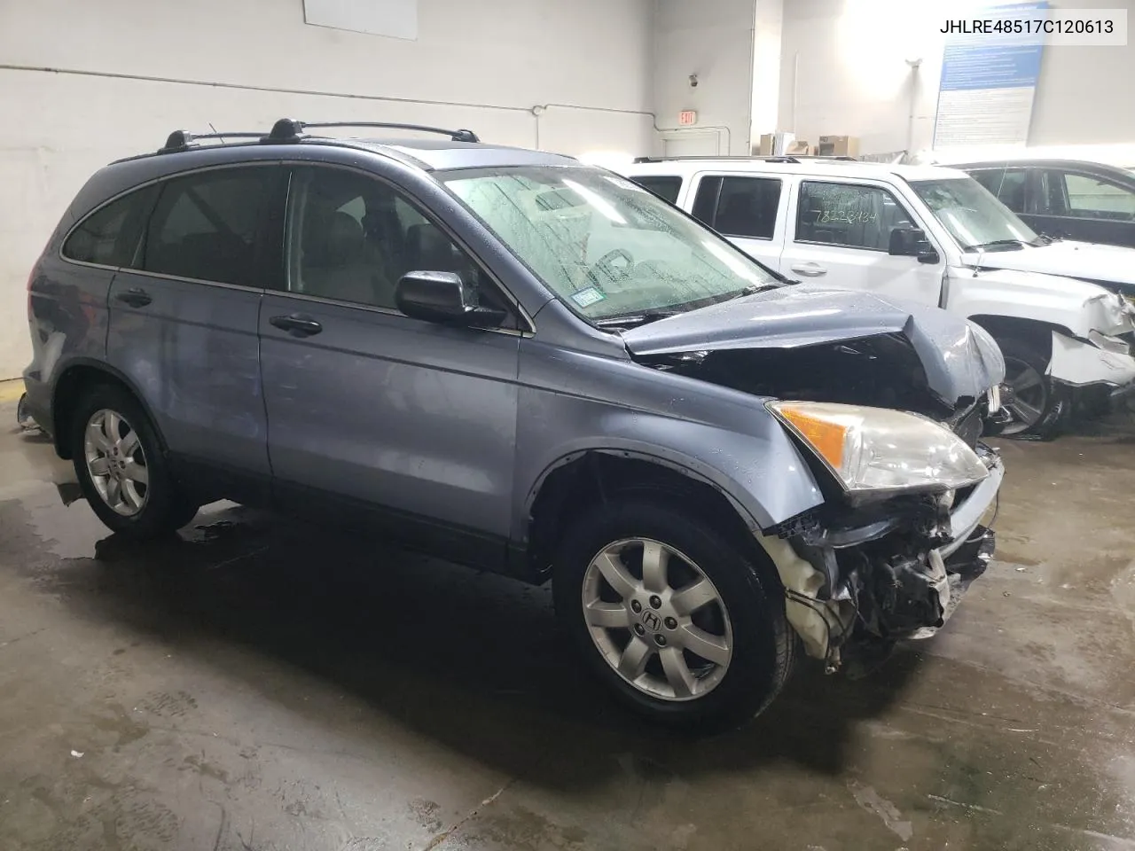 2007 Honda Cr-V Ex VIN: JHLRE48517C120613 Lot: 78671674