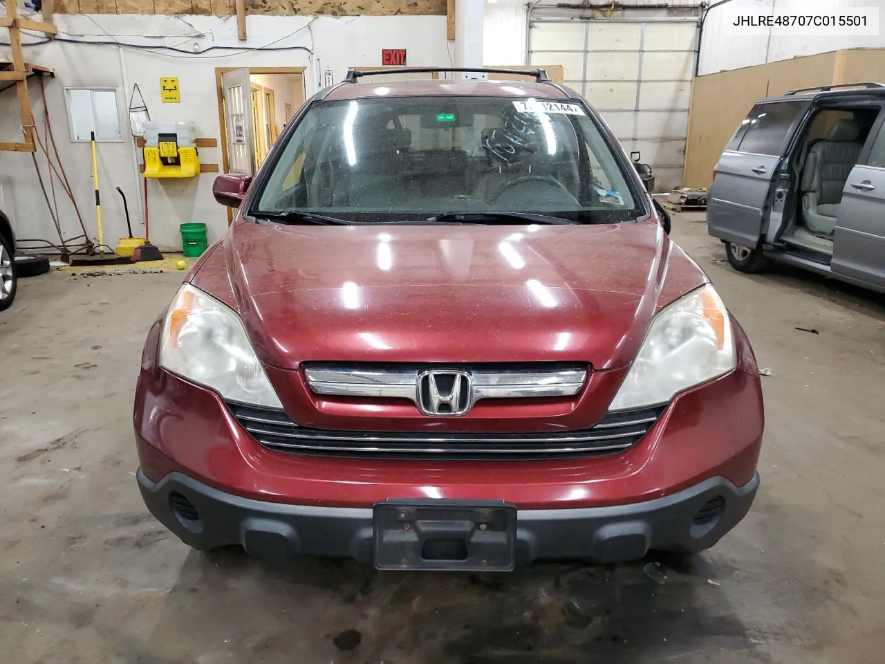 2007 Honda Cr-V Exl VIN: JHLRE48707C015501 Lot: 78712144