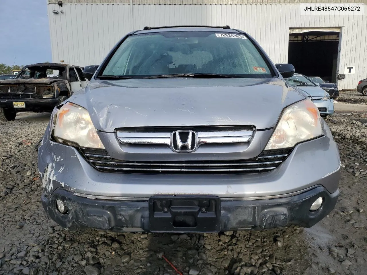 JHLRE48547C066272 2007 Honda Cr-V Ex