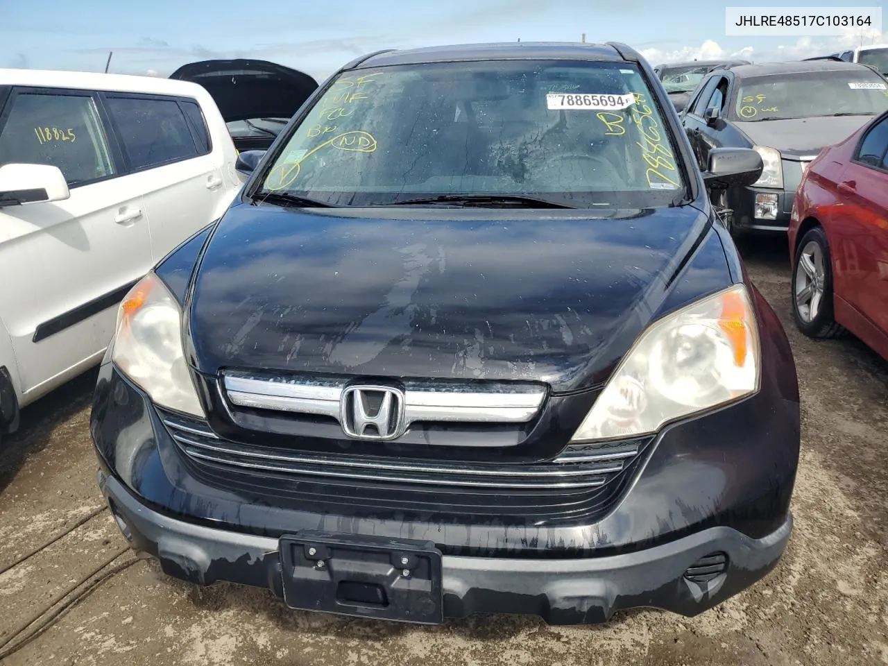 2007 Honda Cr-V Ex VIN: JHLRE48517C103164 Lot: 78865694