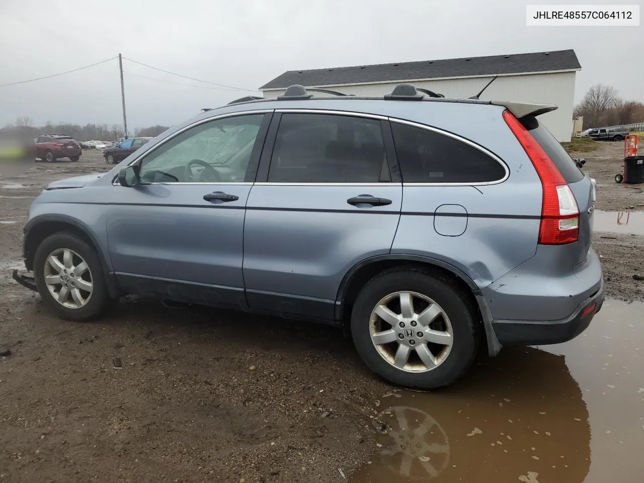 2007 Honda Cr-V Ex VIN: JHLRE48557C064112 Lot: 78913274