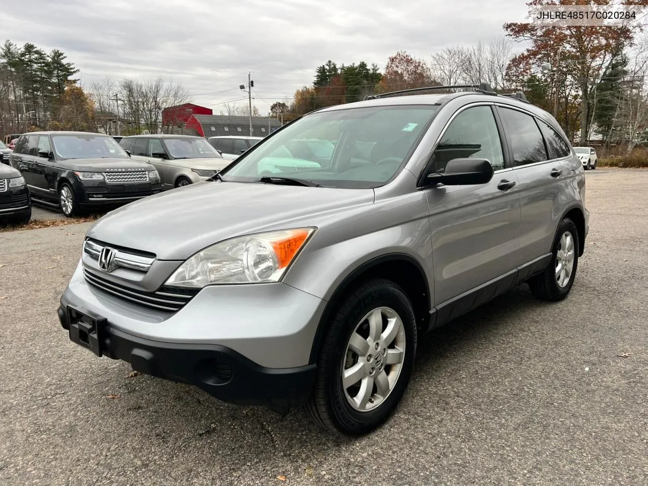 2007 Honda Cr-V Ex VIN: JHLRE48517C020284 Lot: 78933384