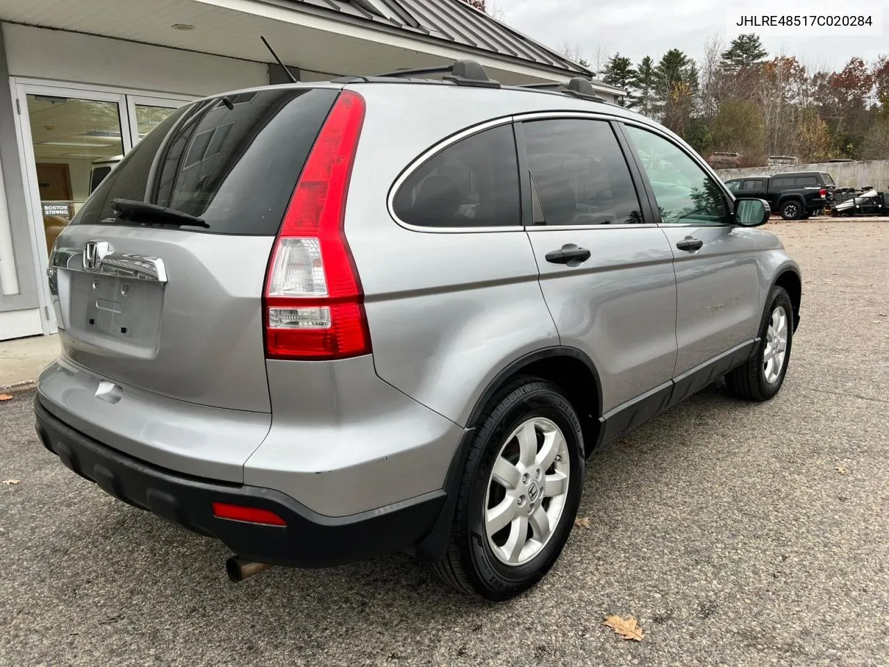 2007 Honda Cr-V Ex VIN: JHLRE48517C020284 Lot: 78933384