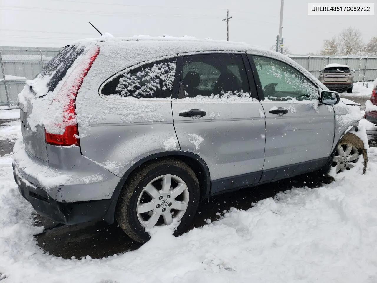 2007 Honda Cr-V Ex VIN: JHLRE48517C082722 Lot: 79255694